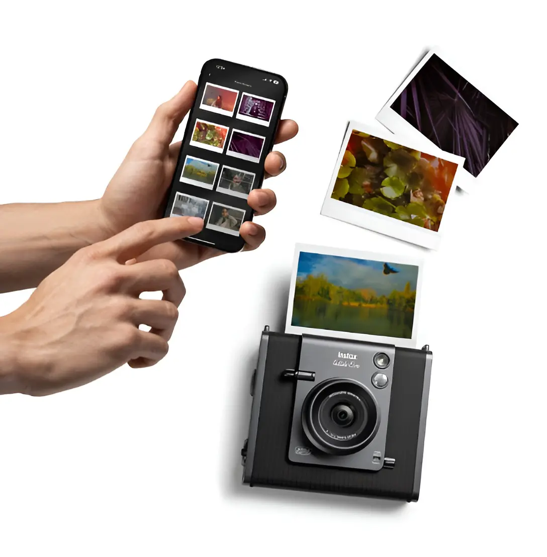 instax WIDE Evo【美品/おまけ付き】 Fujifilm Instax WIDE Evo Hybrid Instant Camera 16840957 - Adorama