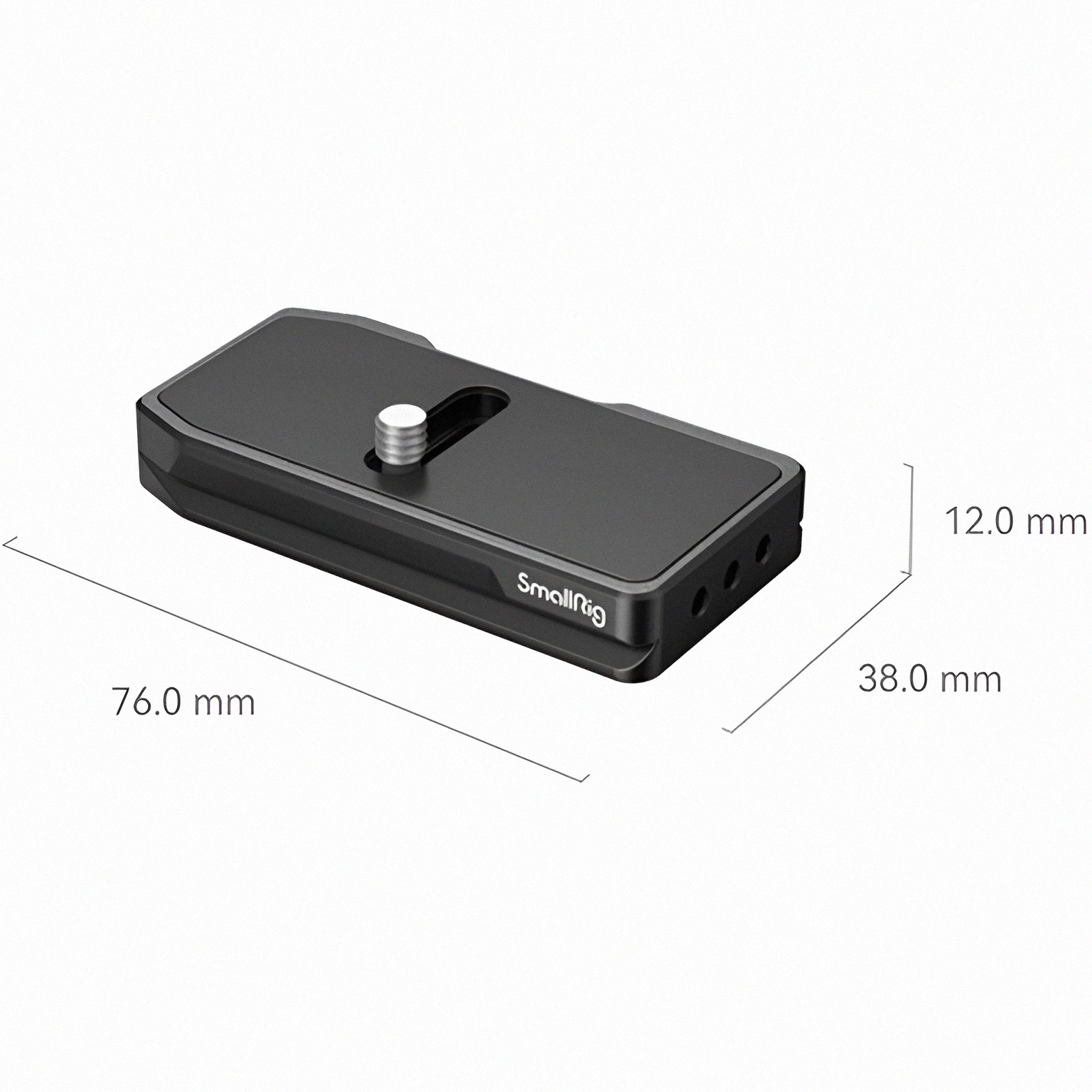 SmallRig MD4150 Arca-Type Quick Release Plate for AirTag