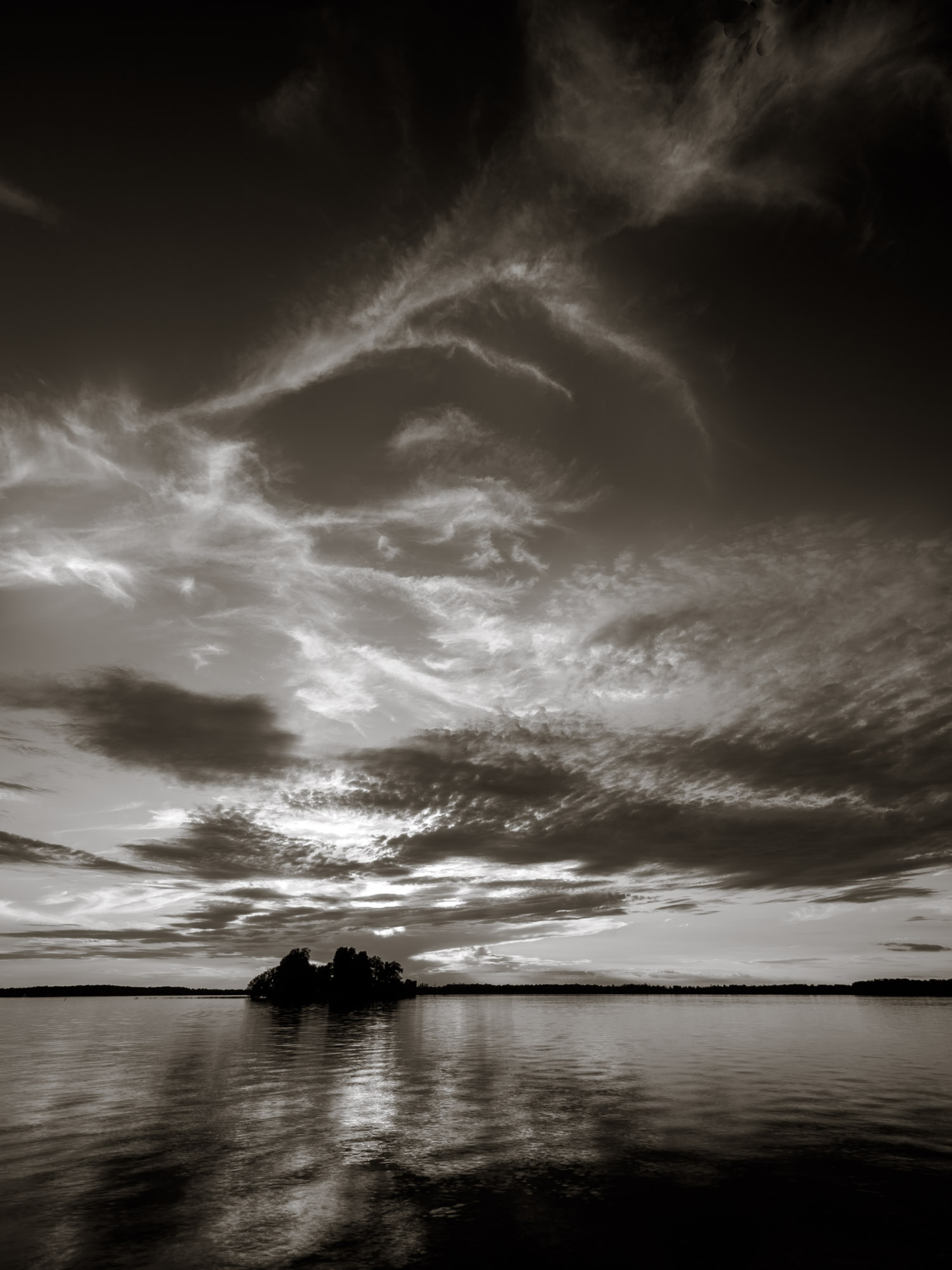 Dancing at Dusk, Rideau Lakes, Ontario,