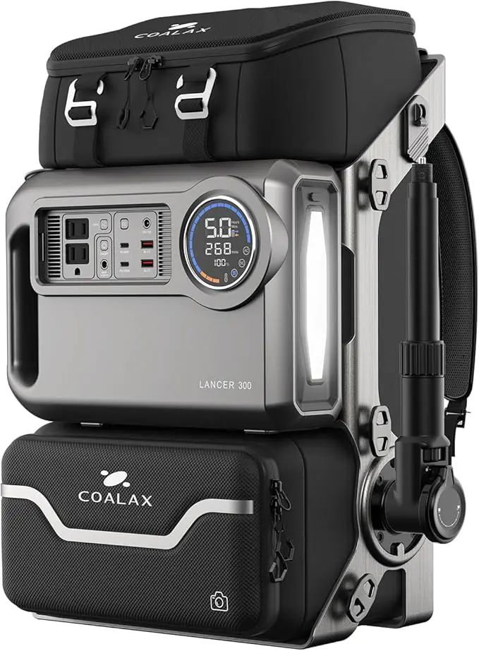 The Coalax Lancer 300 Backpack: Innovation or Gimmick? - Luminous