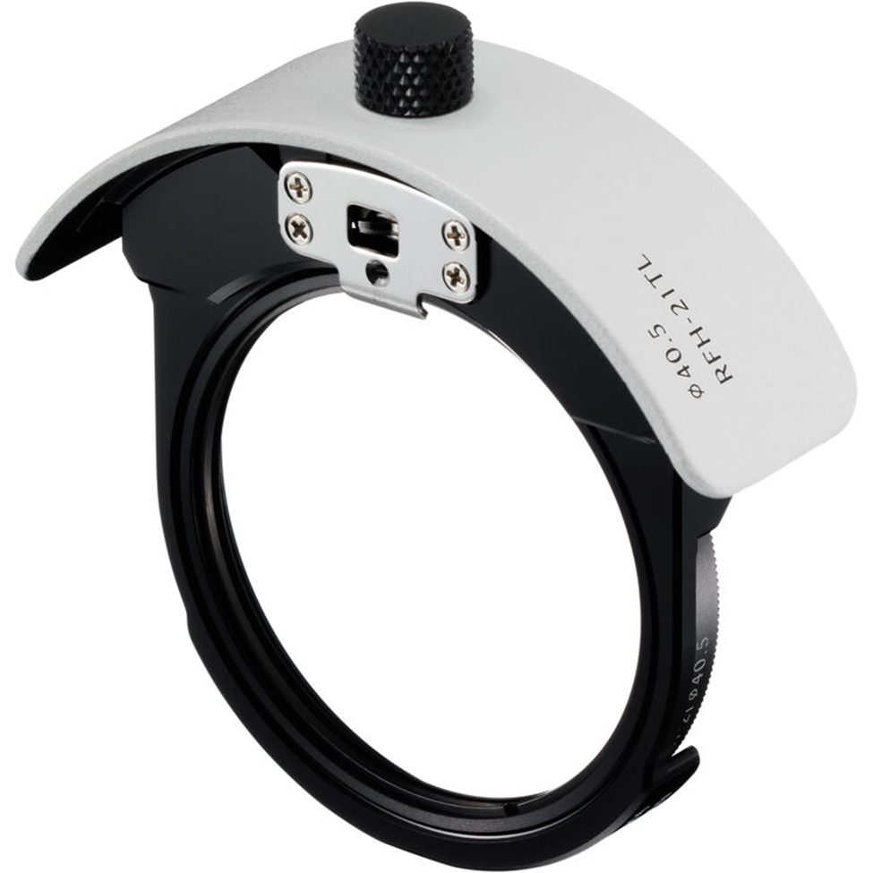 Sigma 40.5mm drop-in filter holder RFH-21-TTL for the Sigma 300-600mm f/4 DG OS Sports lens, designed for optical flexibility and enhanced image quality in wildlife and sports photography