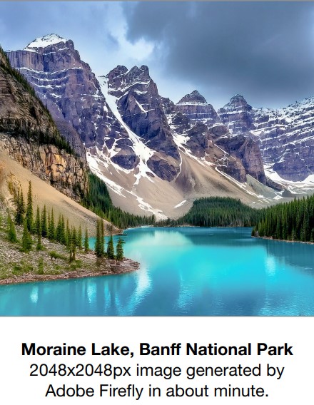 morraine lake