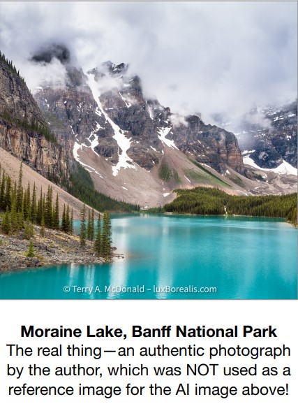 morraine lake