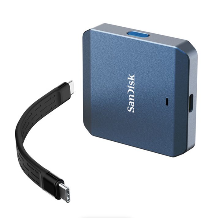 Sandisk CFexpress Type B phone adapter/recorder 