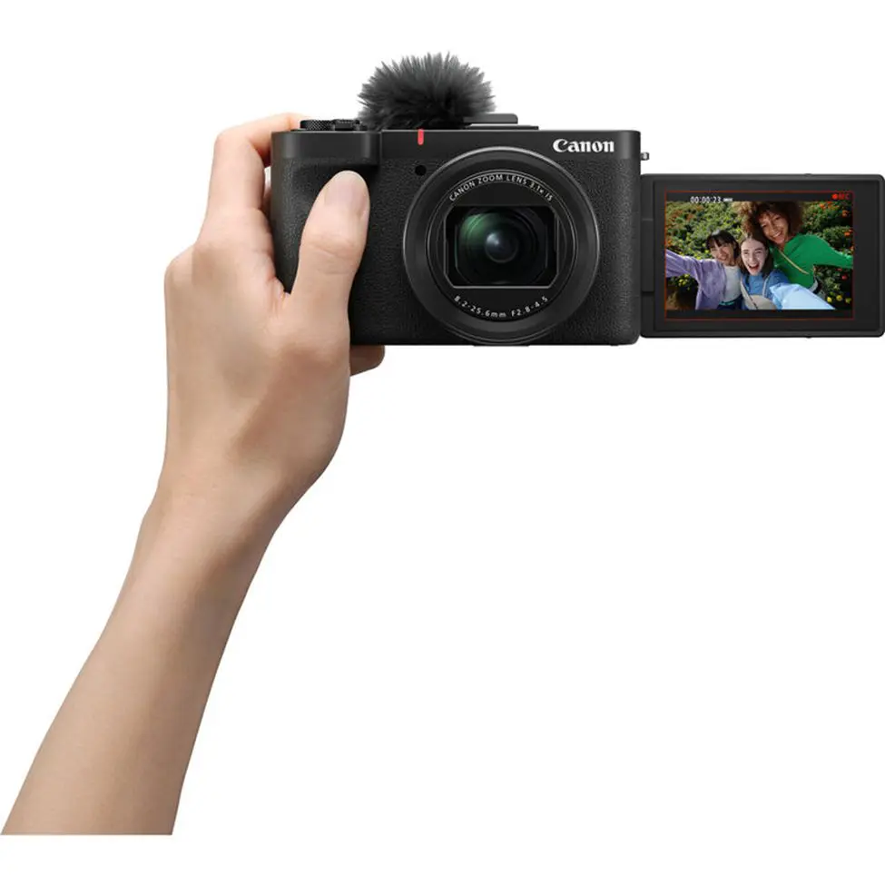 Canon PowerShot V1: You're So Vain, This Camera IS About You