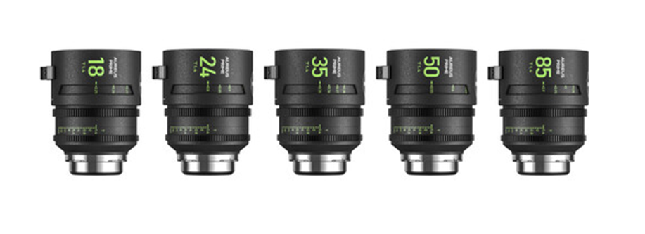 NiSi Aureus T1.4 Primes