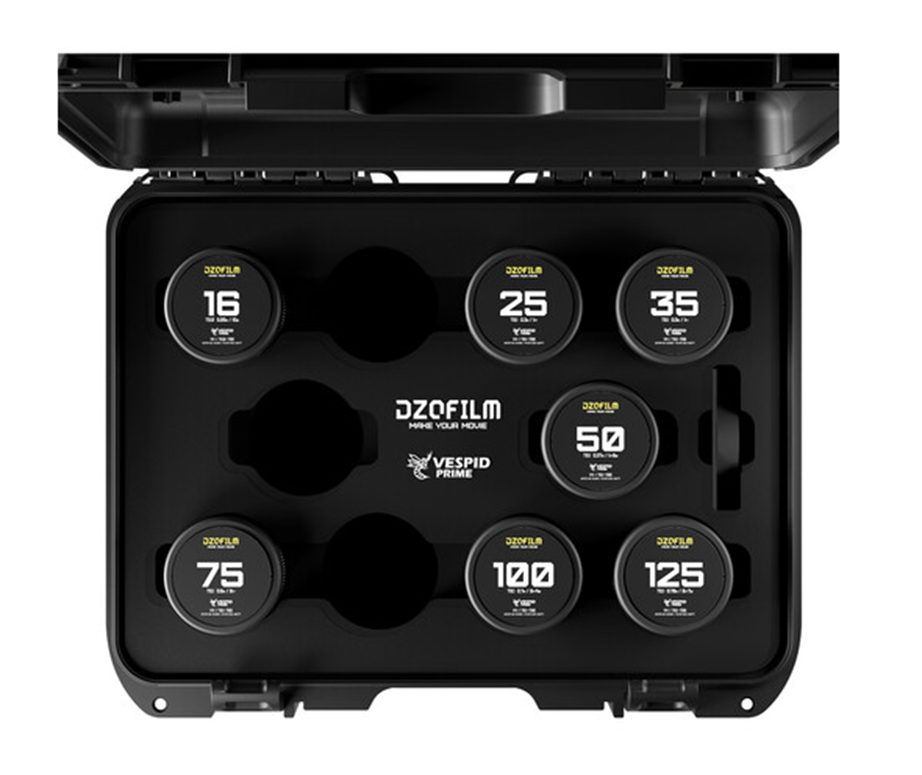 DZOFilm Vespid II Primes