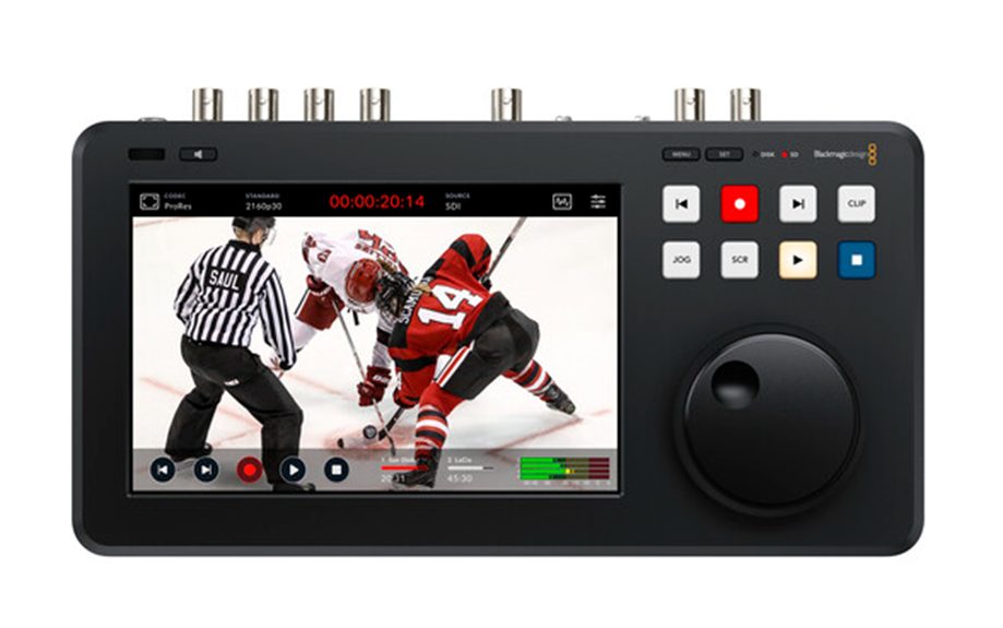 HyperDeck Shuttle 4K Pro 