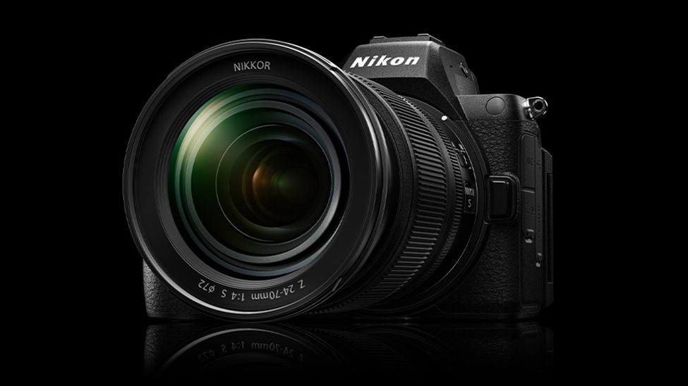 Nikon Z5 II mirrorless camera with NIKKOR Z 24-70mm f/4 S lens, a budget-friendly full-frame with pro-level autofocus and 4K video