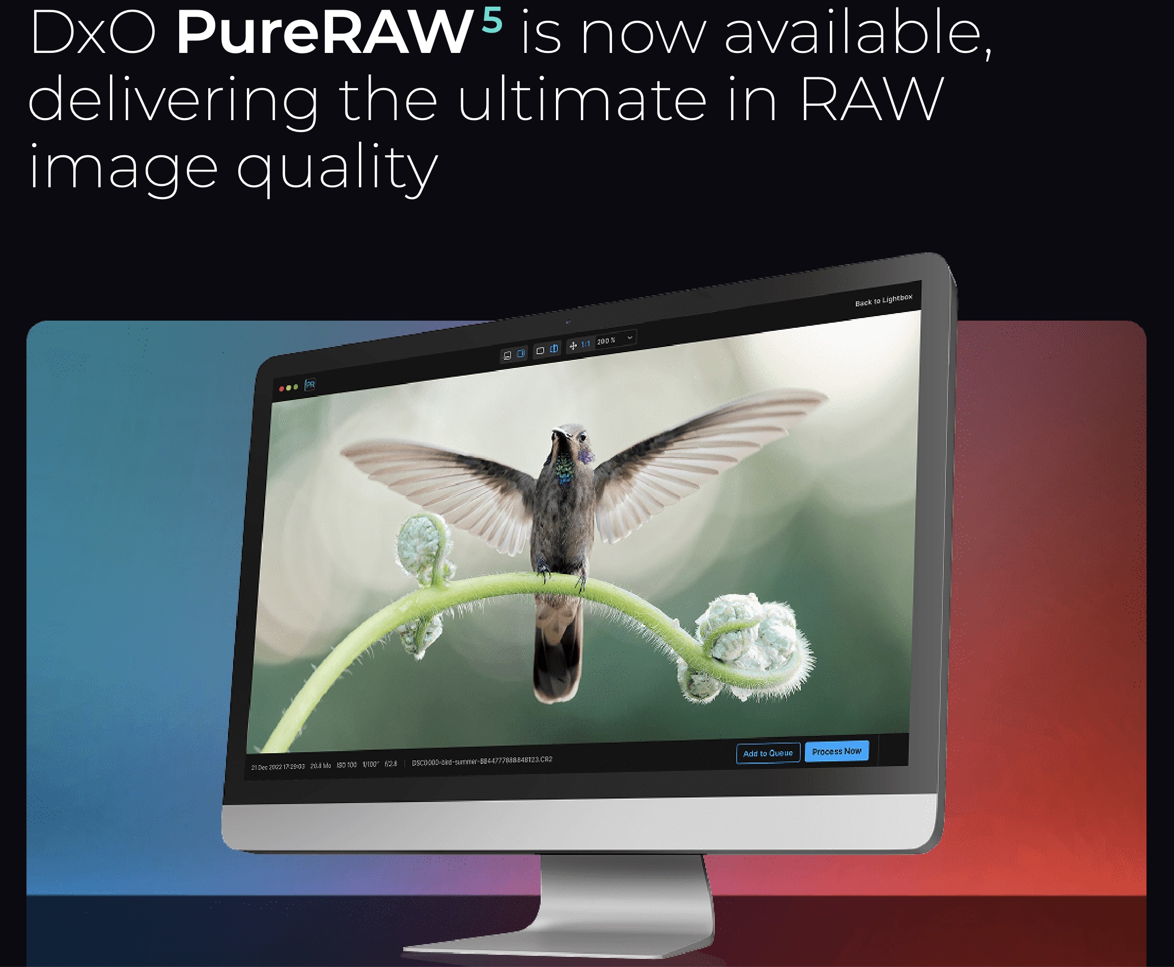 DxOPureRAW Ad