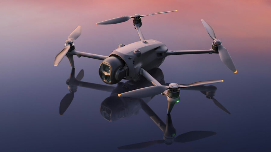 DJI Mavic Pro featured x