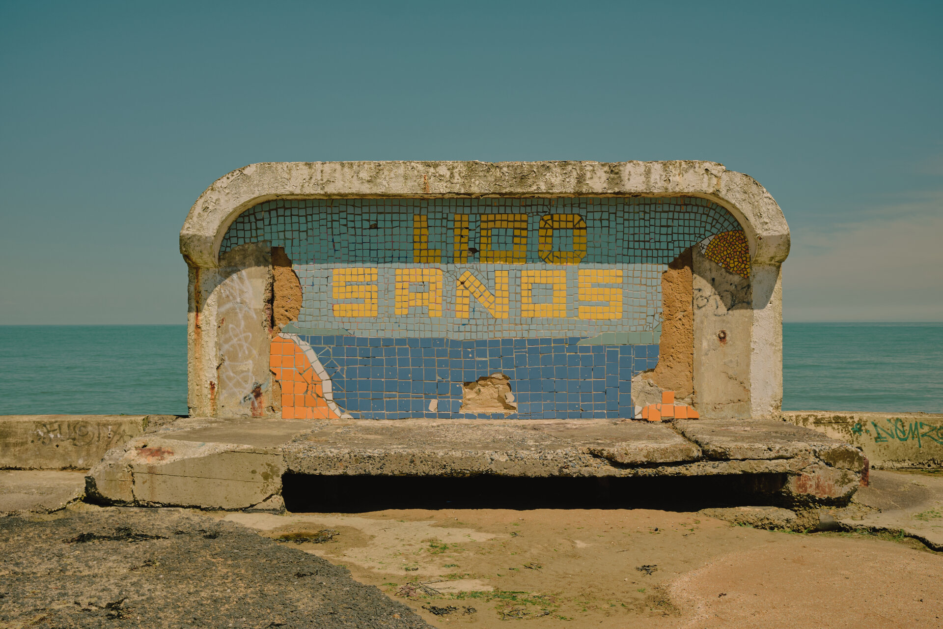 LidoSands golden hour