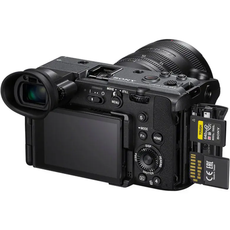 ファイターたけし　ビデオカメラ Sony FX2 Full-Frame Cinema Camera with XLR Handle — Glazer's Camera