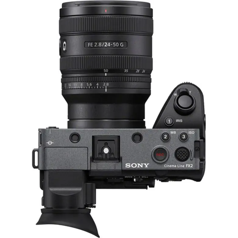 Sony FX2 Cinema Camera: One-Person Crew, Maximum Impact