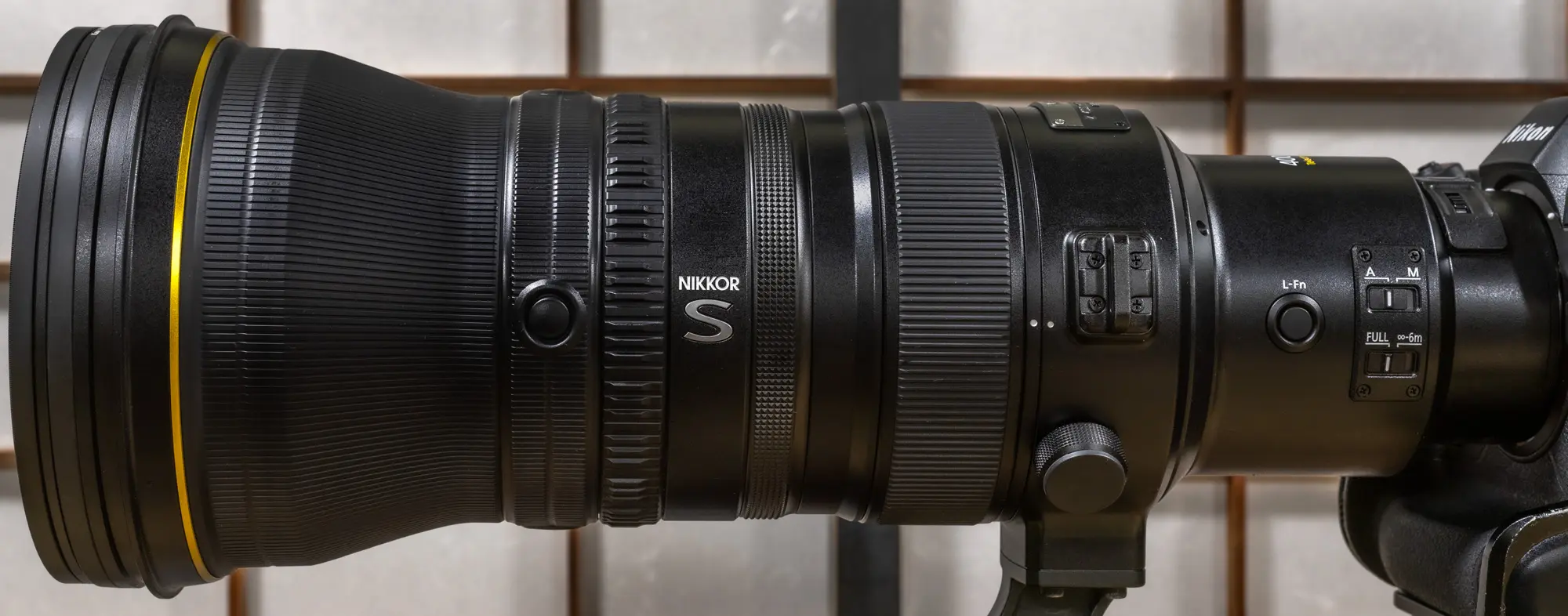 10/15までAF-S NIKKOR 400mm f/2.8E FL ED VR Nikon AF-S NIKKOR 400mm f/2.8E FL ED VR Lens 2217 B&H Photo