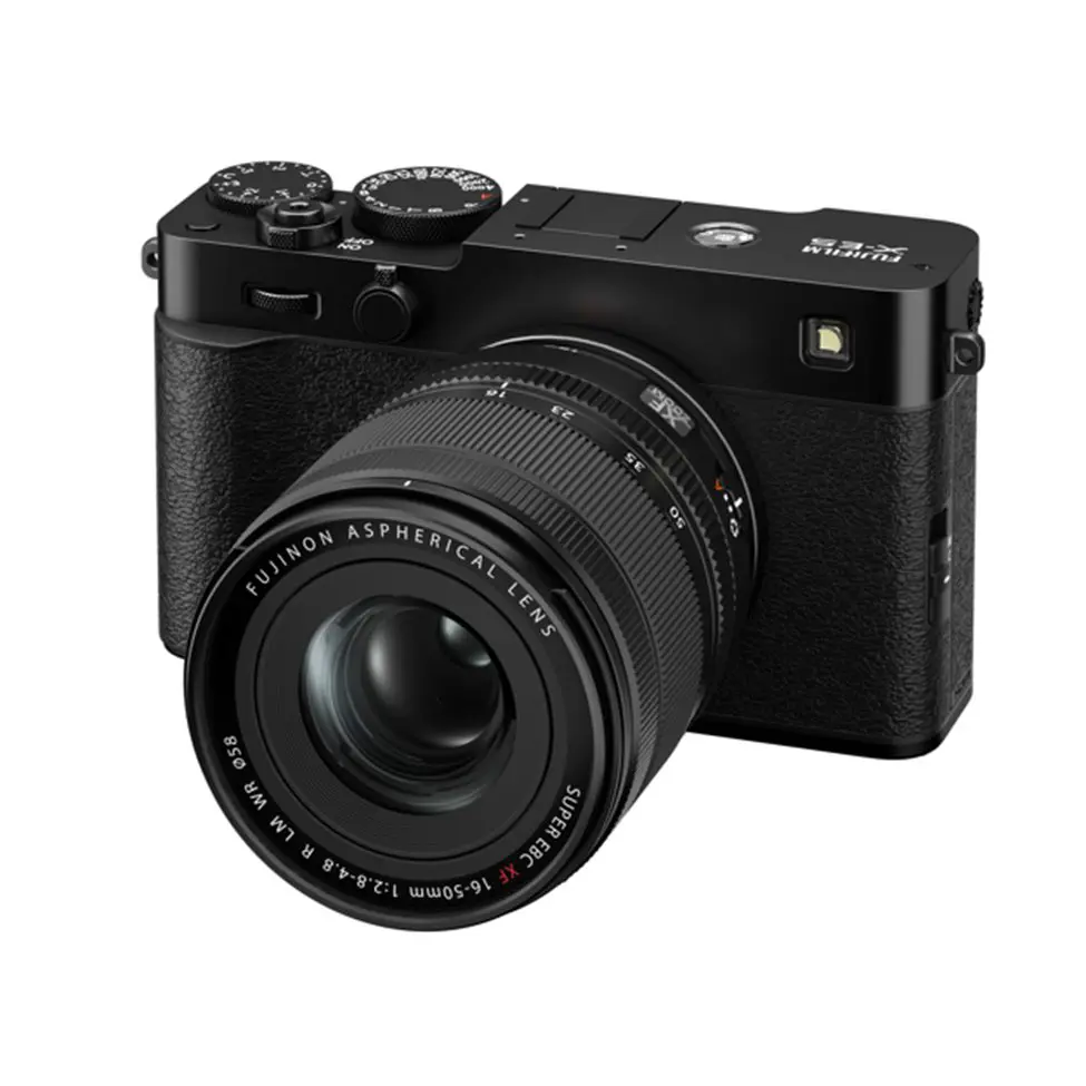 Fujifilm XA-5 ブラック FUJIFILM X-M5 Mirrorless Camera Body (Black)