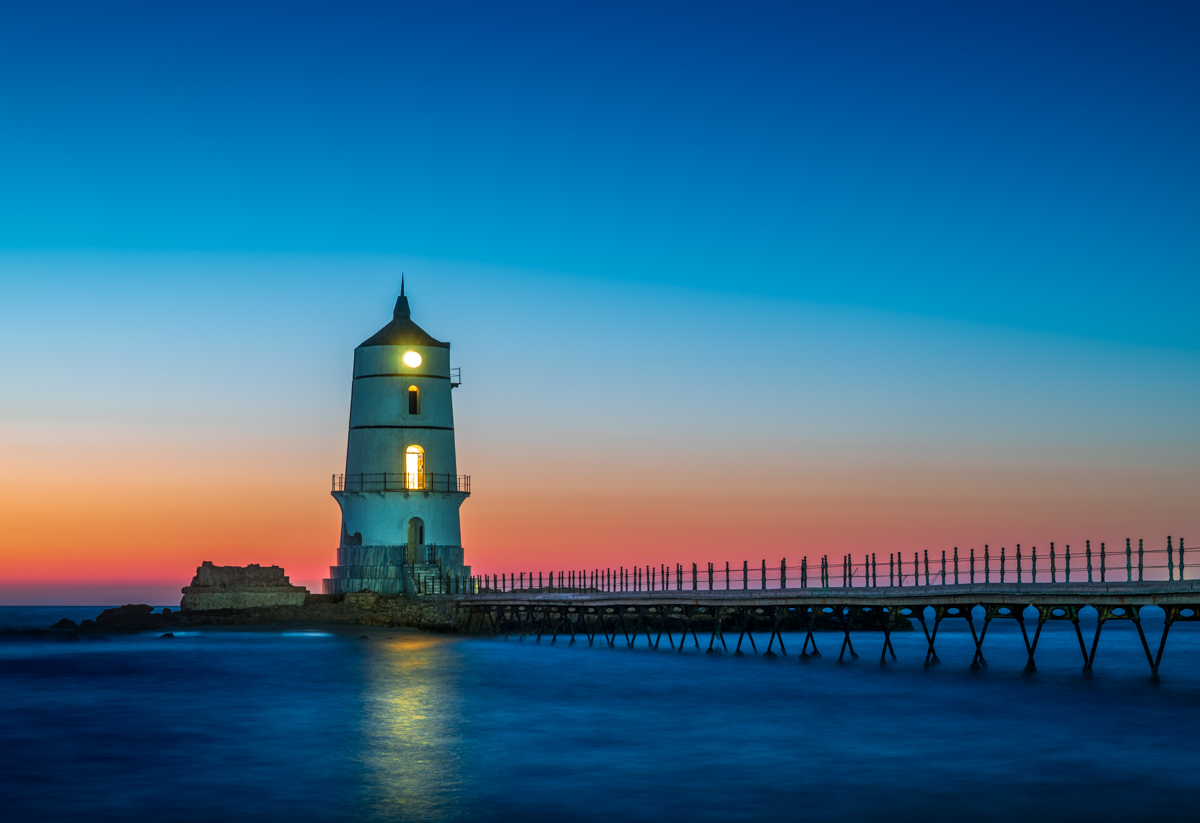 El-Max Lighthouse, Alexandria, Egypt