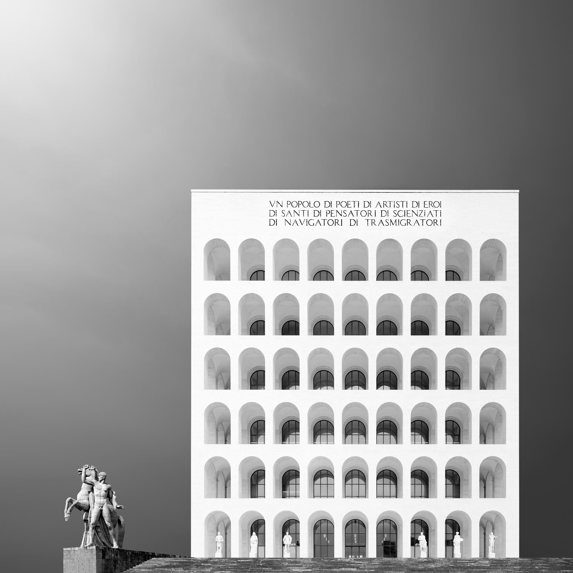 Mussolini Building Rome