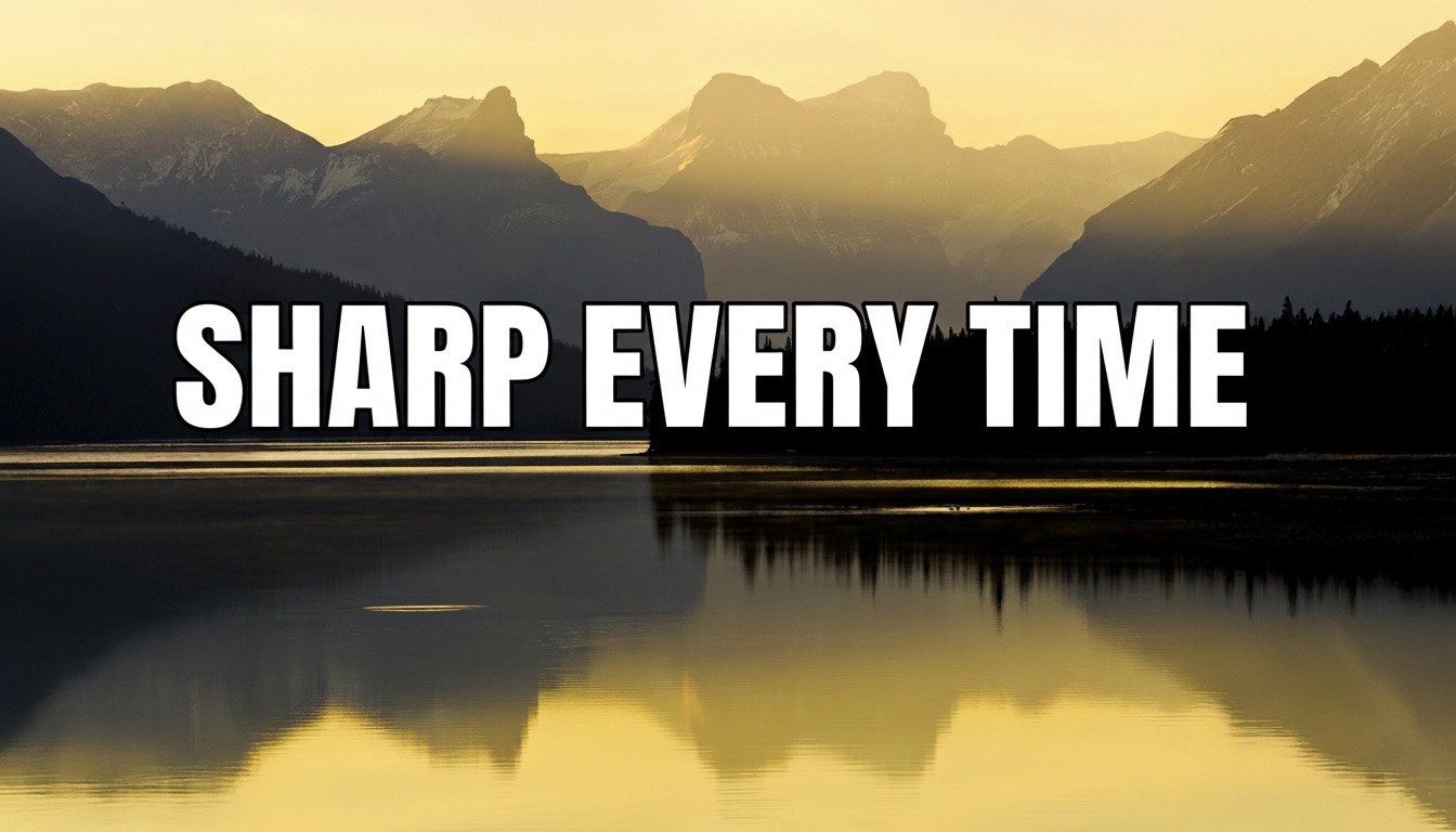 Sharp Every Time Cover