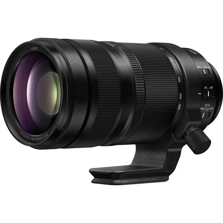 Panasonic Lumix S 100-500mm f/5-7.1 Review: Lightweight Telephoto