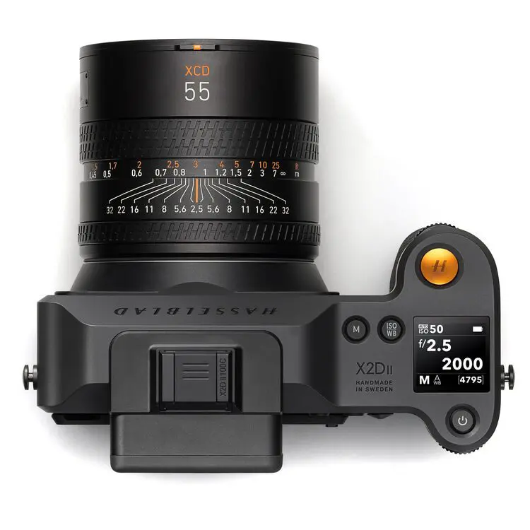 Hasselblad X2D II 100C【撮影枚数400枚程度】 The Hasselblad X2D II 100C: Medium Format Getting Exciting