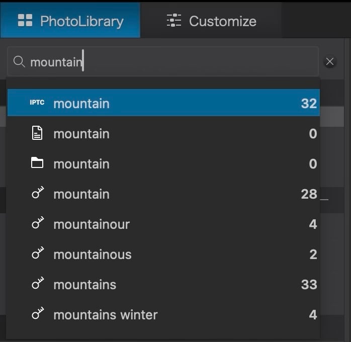 a PL Search Mountain
