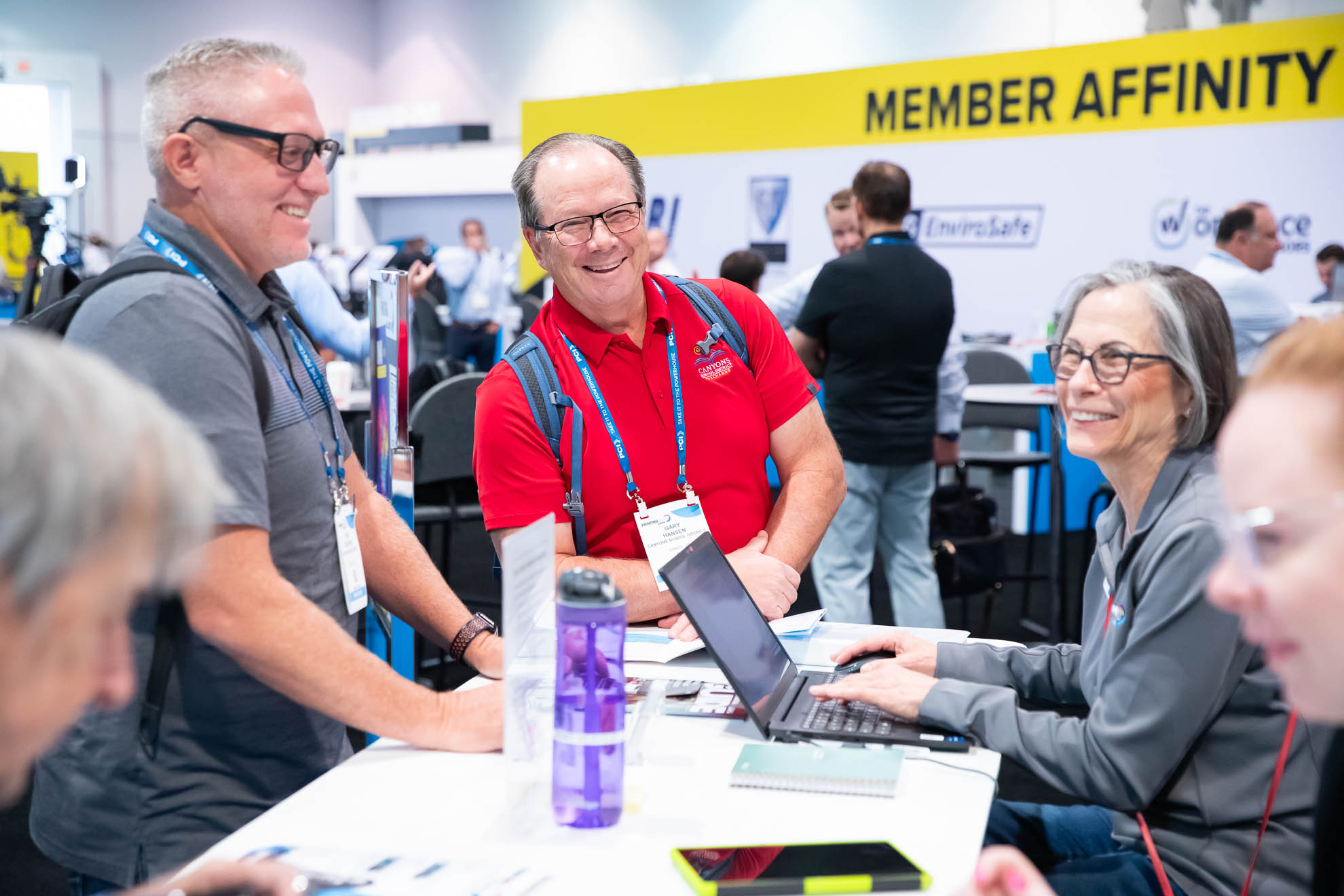Membership Booth Expo