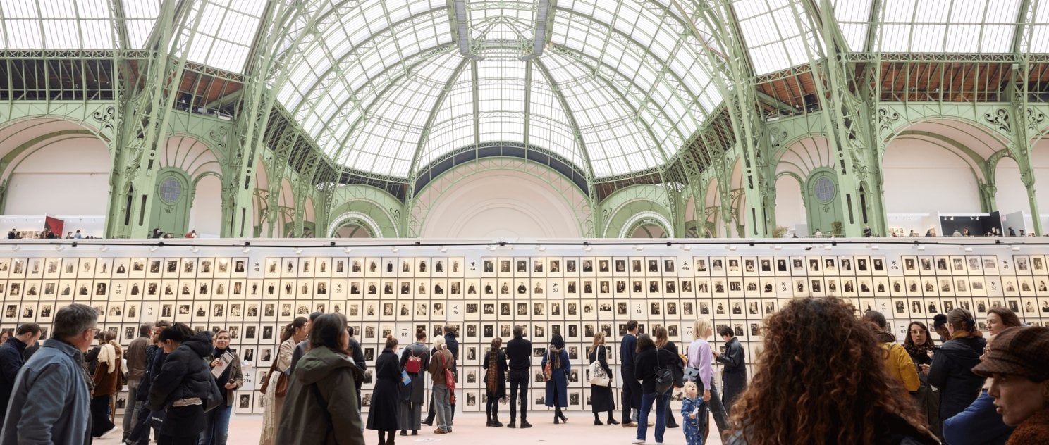 Paris photo grand palais novembre november julian sander