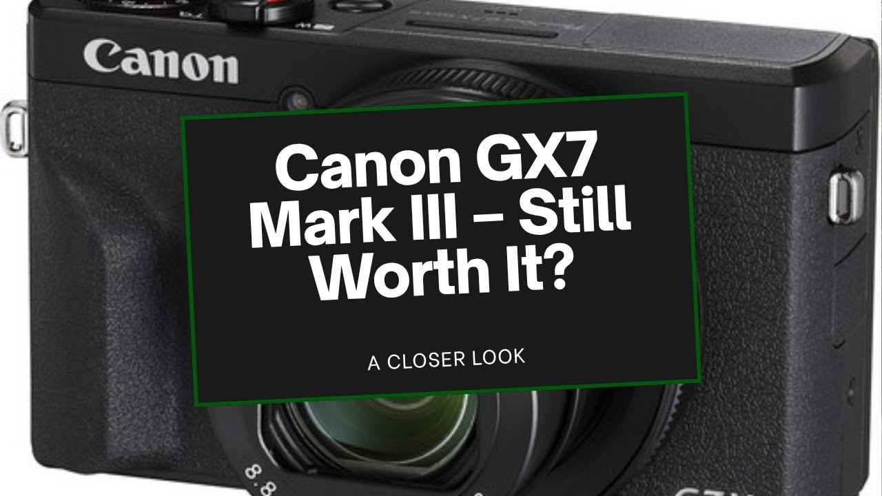 canon gx