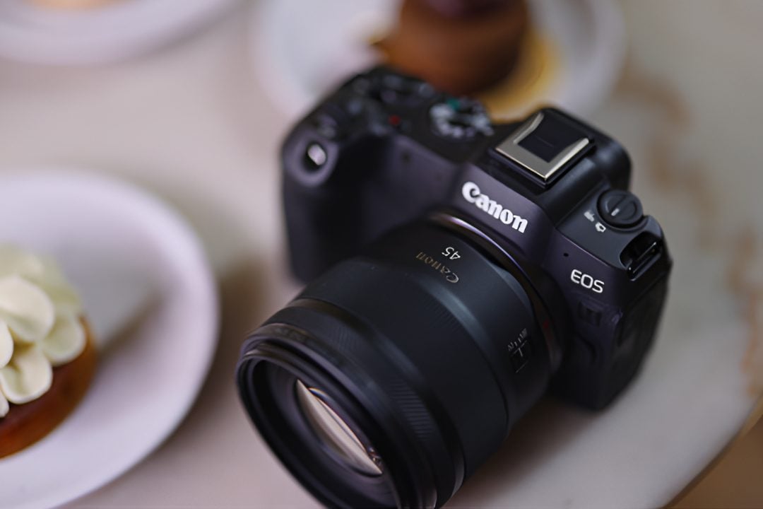 canon r III and rf mm