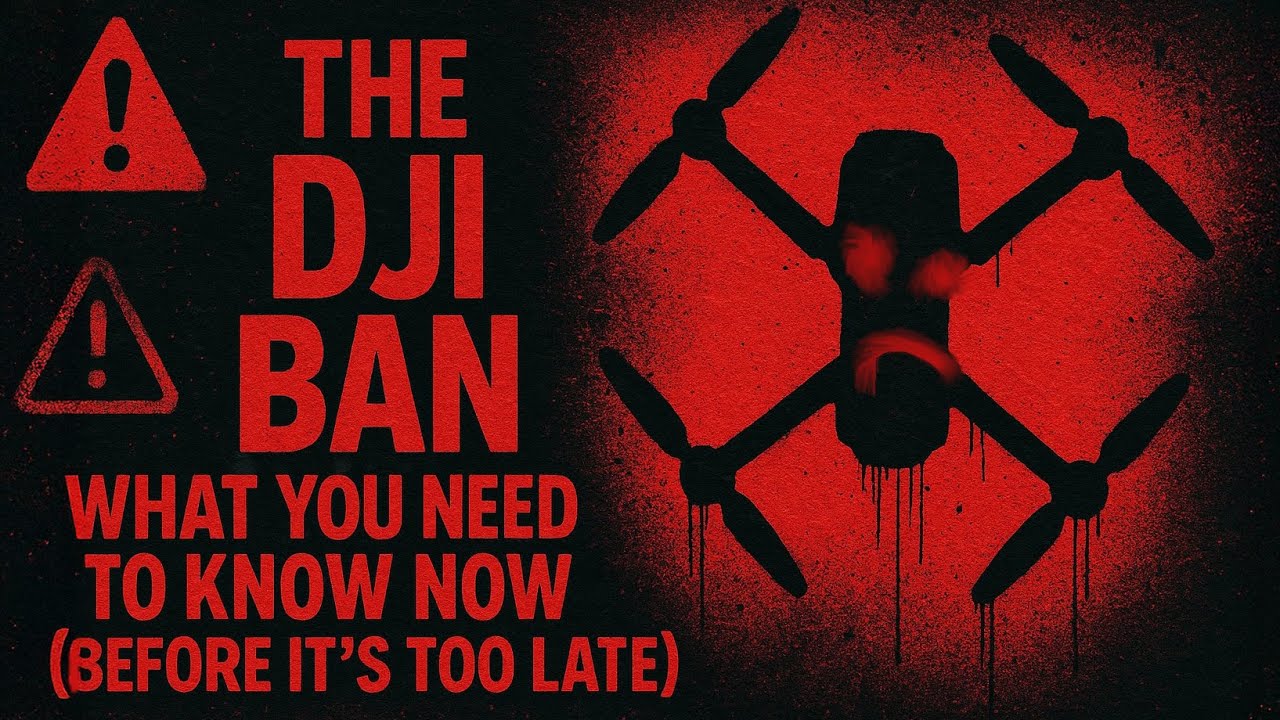 dji drone ban