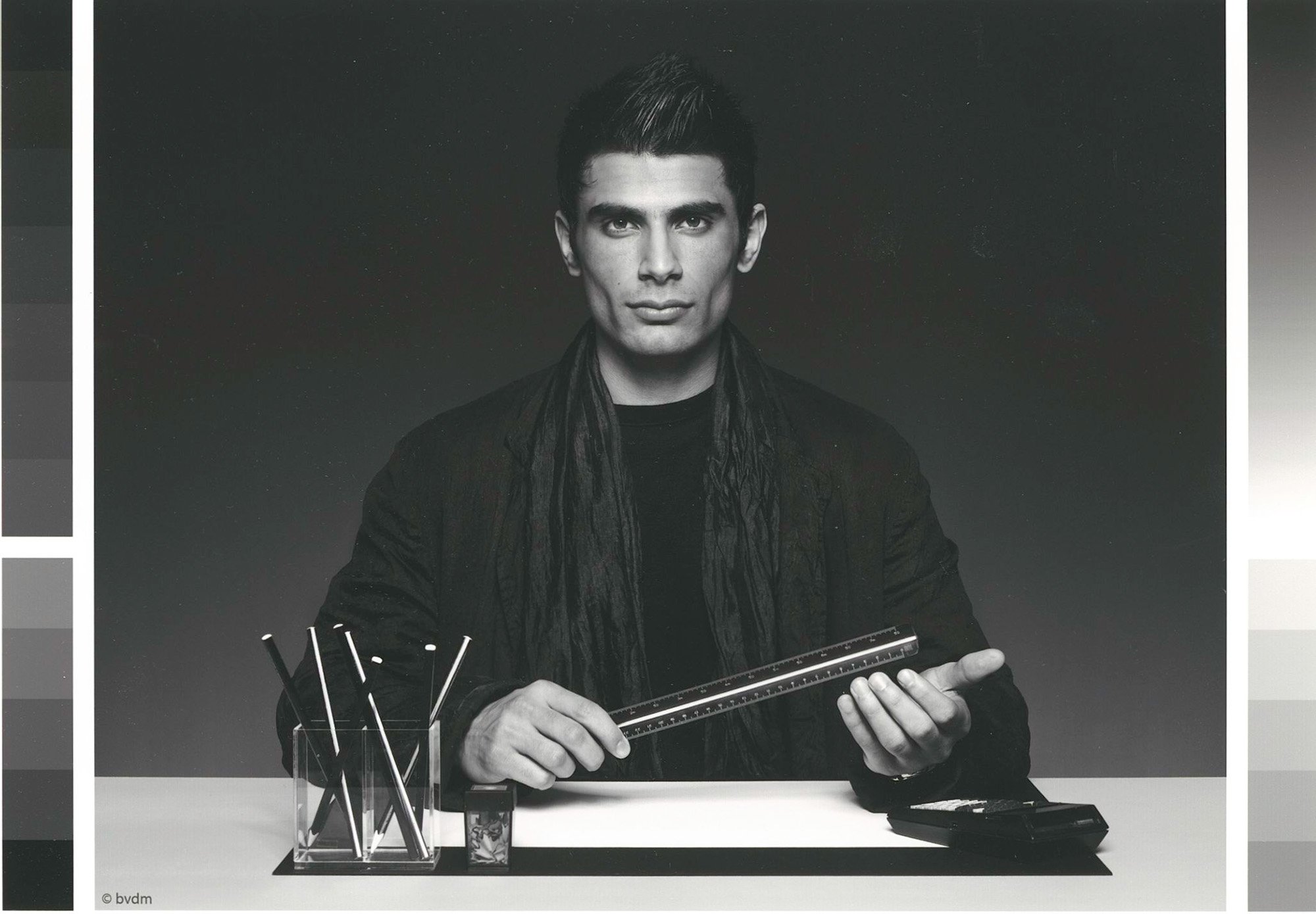 Figure 13. BVDM Roman 16 Evaluation Image – Custom M1 Profile