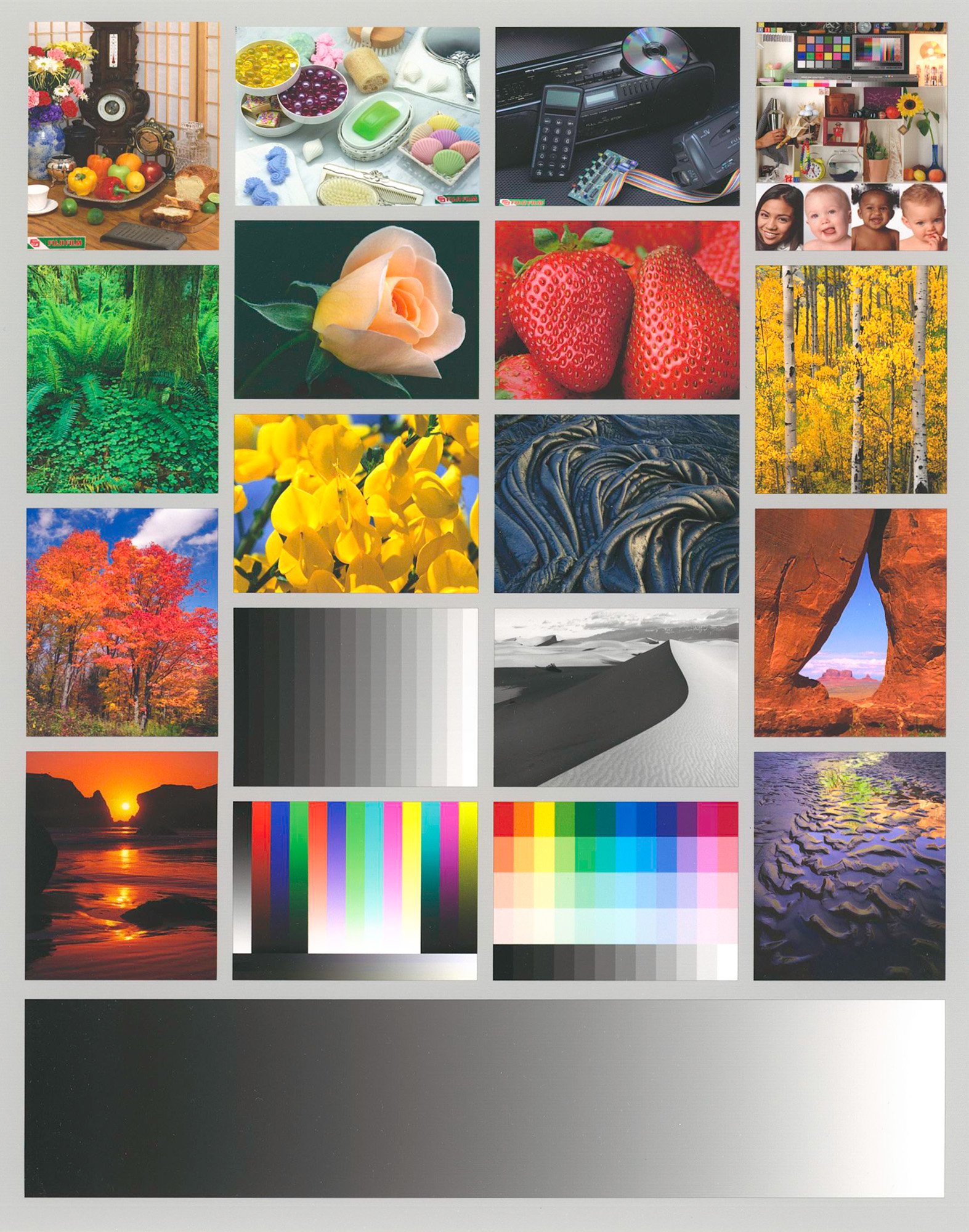 Figure 15. Atkinson Target MARK M1 Profile