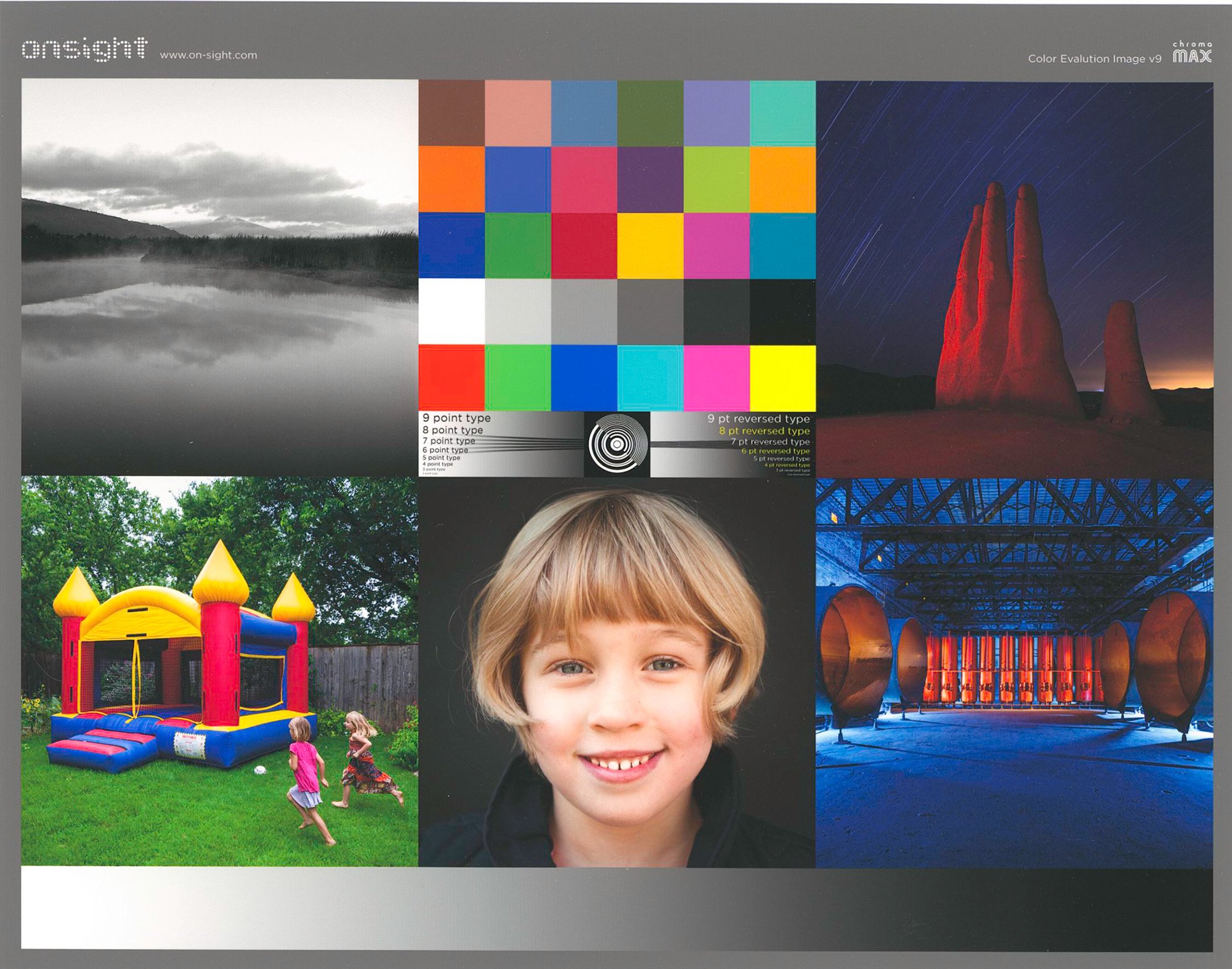 Figure 17. Onsight target, Mark M1 profile