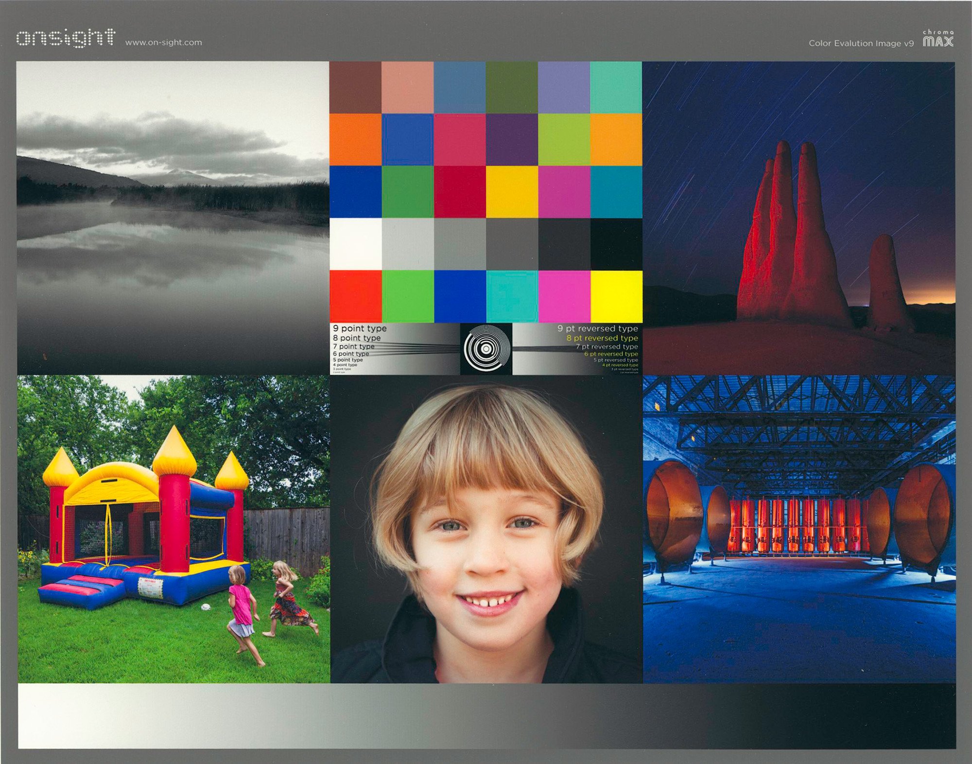 Figure 21. Somerset Watercolour, Onsight target, OEM M0 Profile