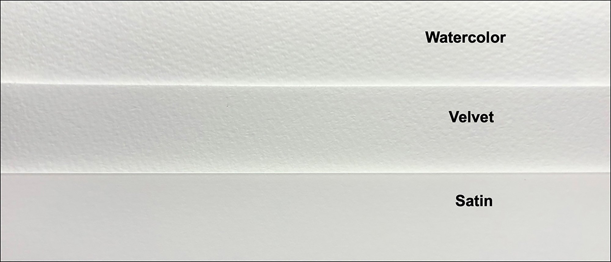 Figure 4. Somerset Enhanced Satin, Velvet, Watercolor textures