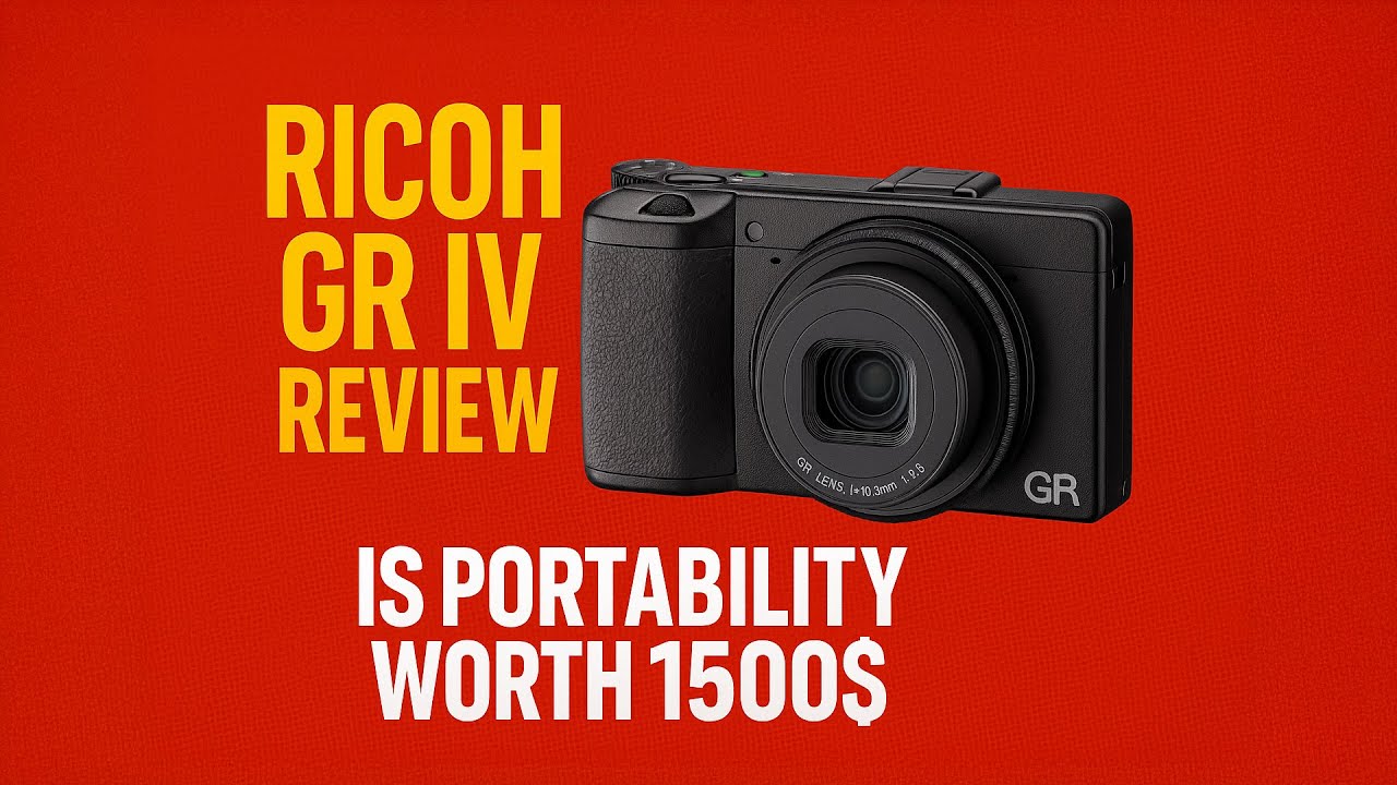 ricoh gr IV