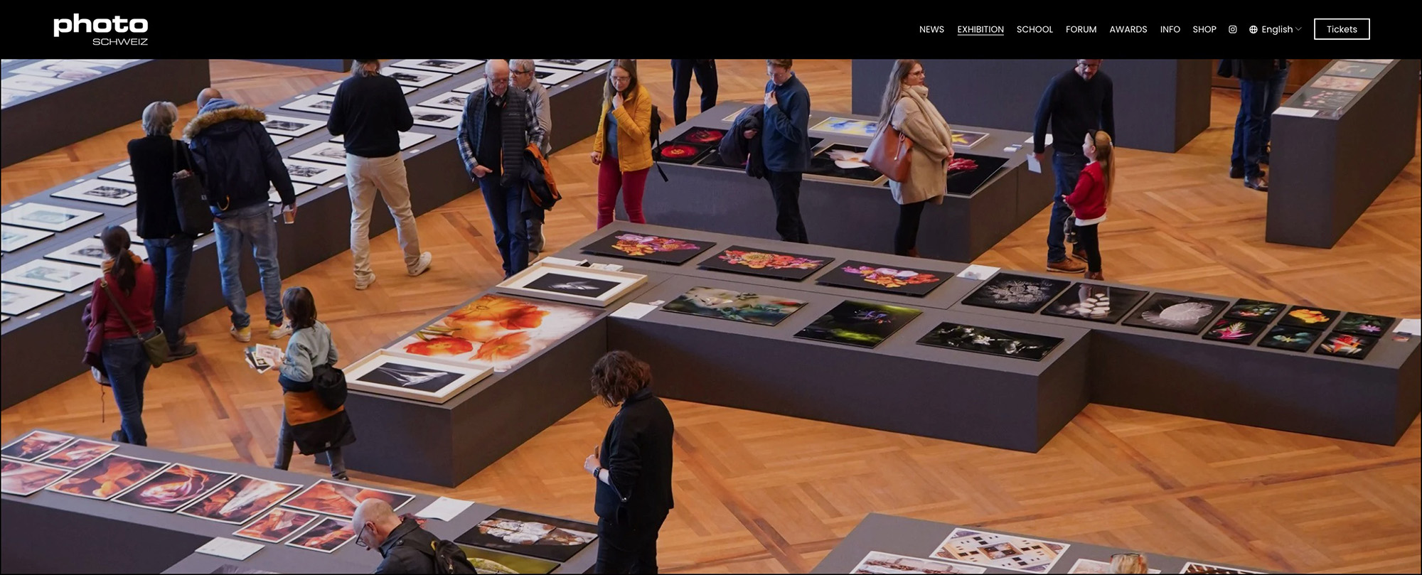 Figure 2. Exhibition floor