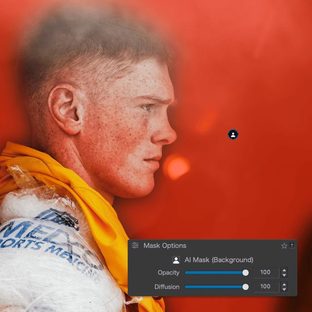 Illustration DxO PhotoLab AI Mask Diffusion March EN