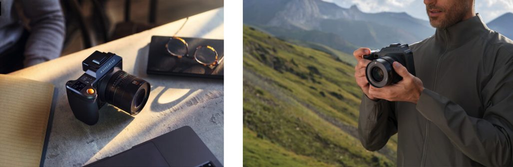 hasselblad x2d 100c and hasselblad x2d II