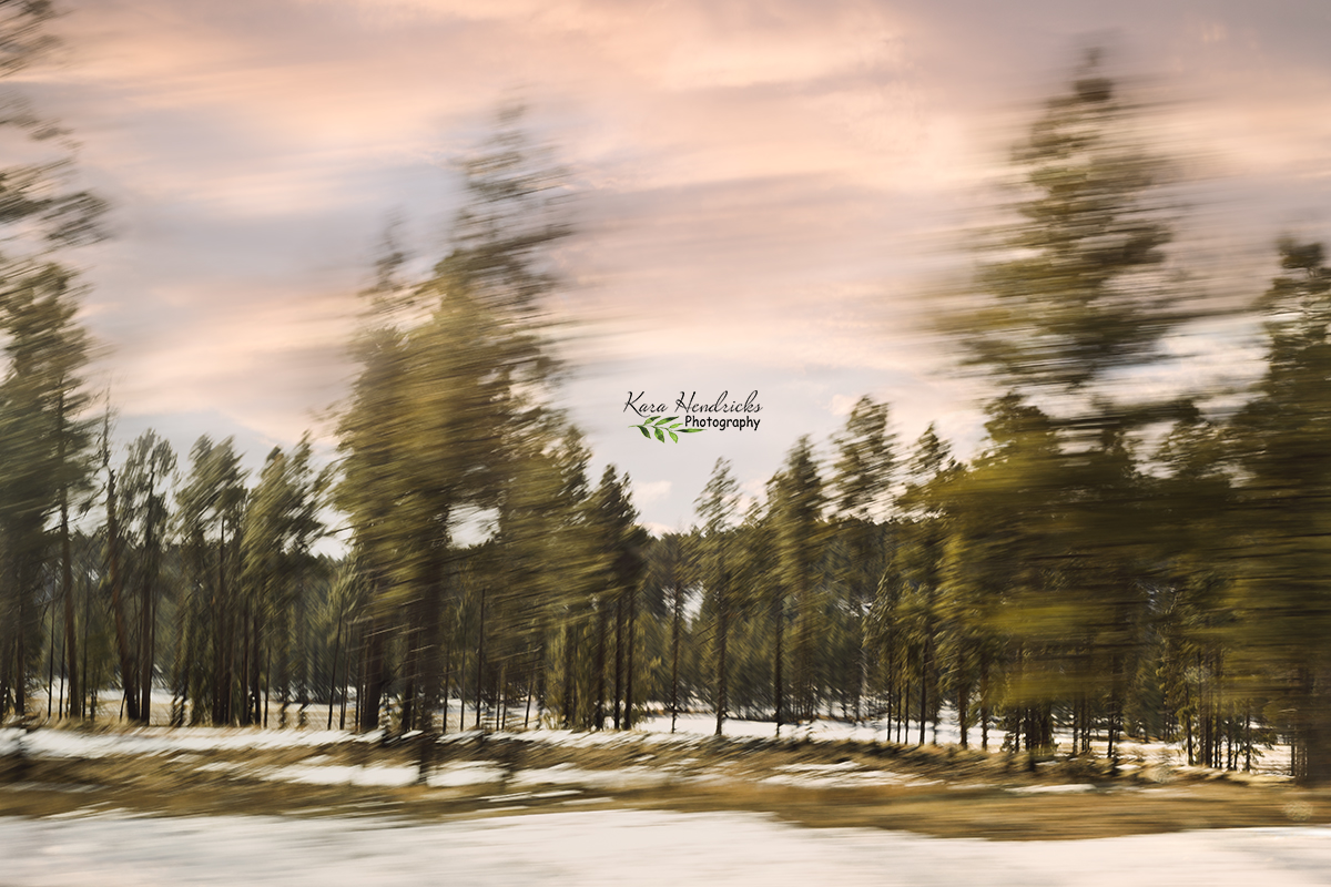 kara hendricks time motion blur