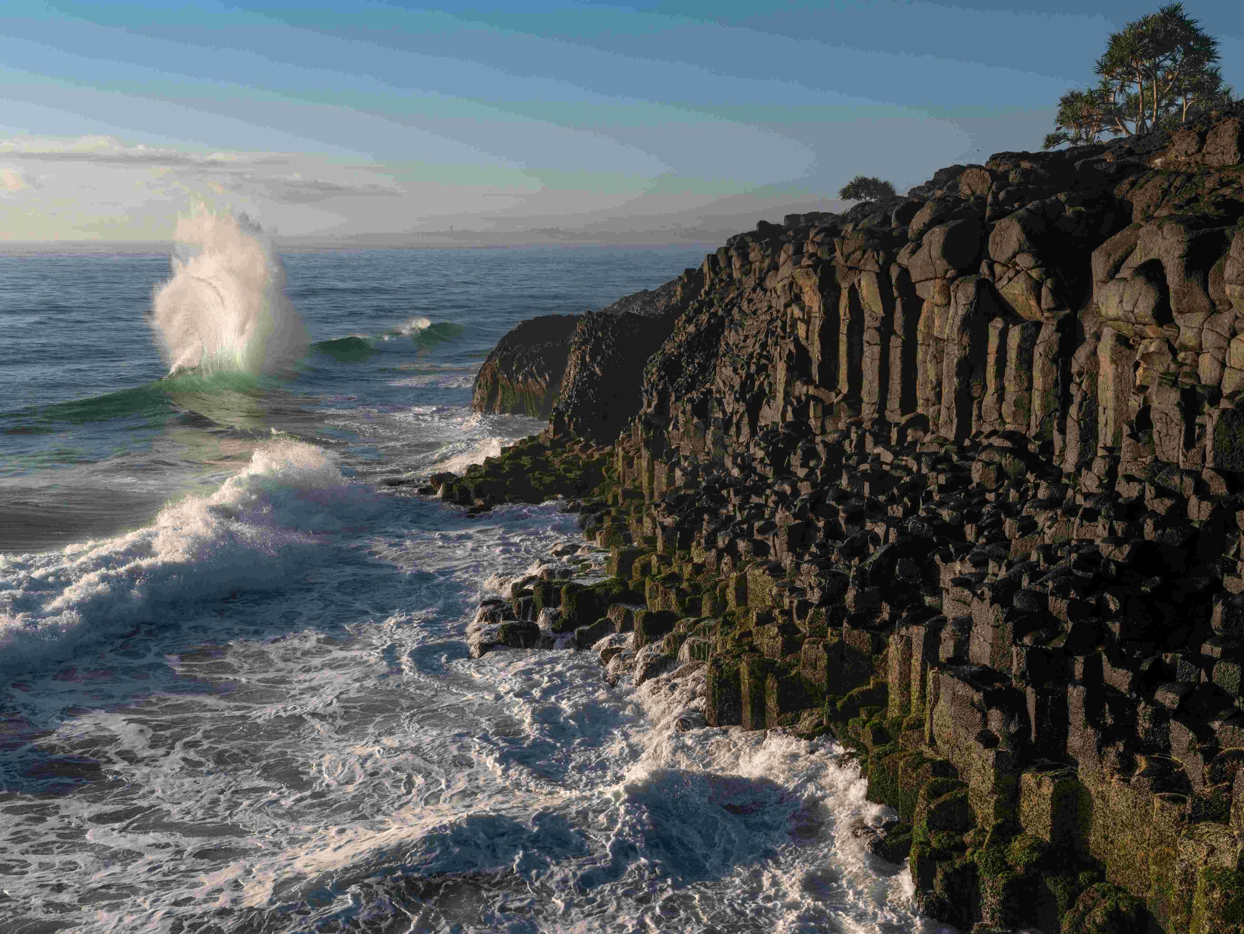 alan johnston time FingalHeadBackwashExplosion