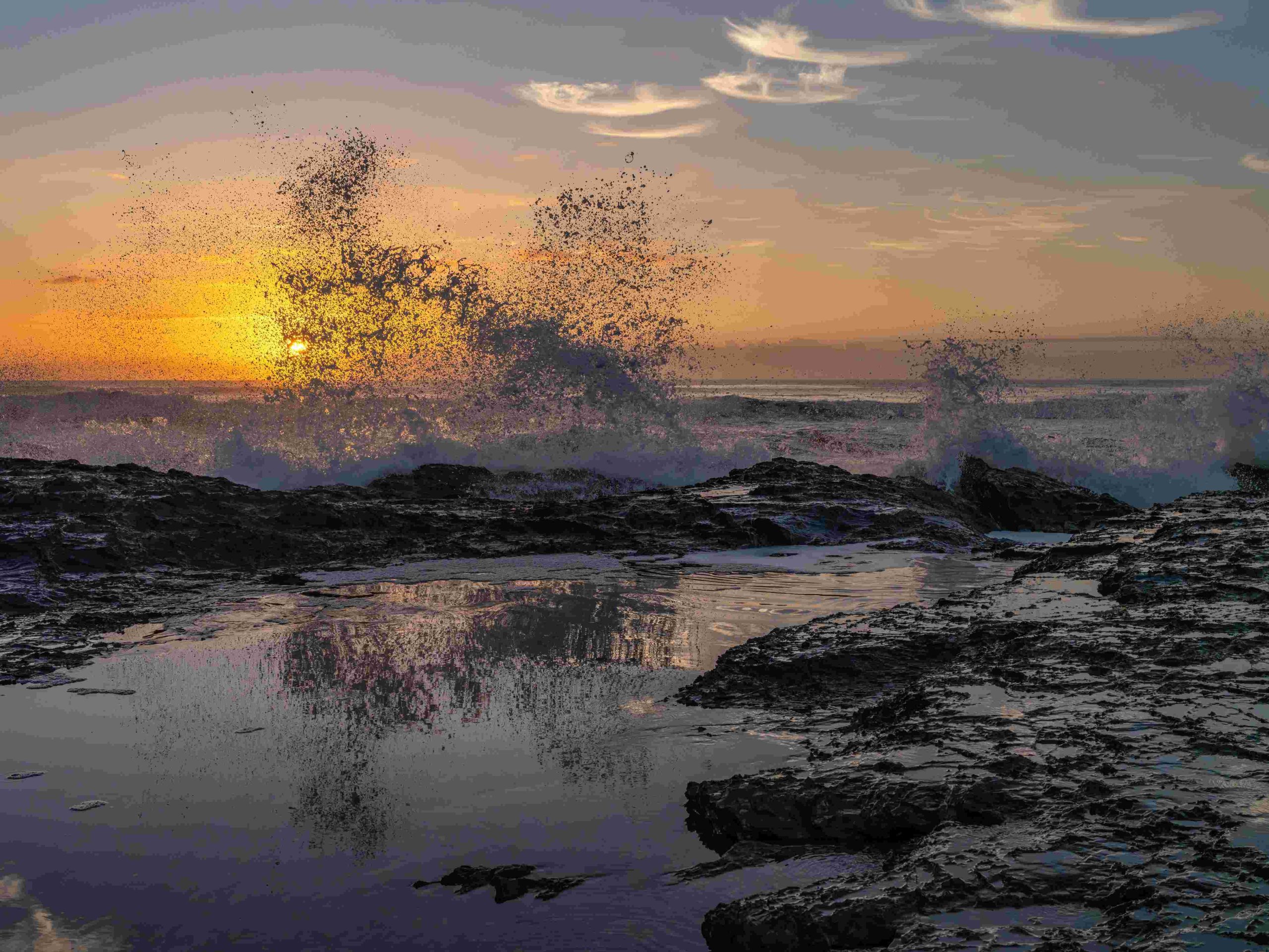 alan johnston time CurrumbinDawnWaves