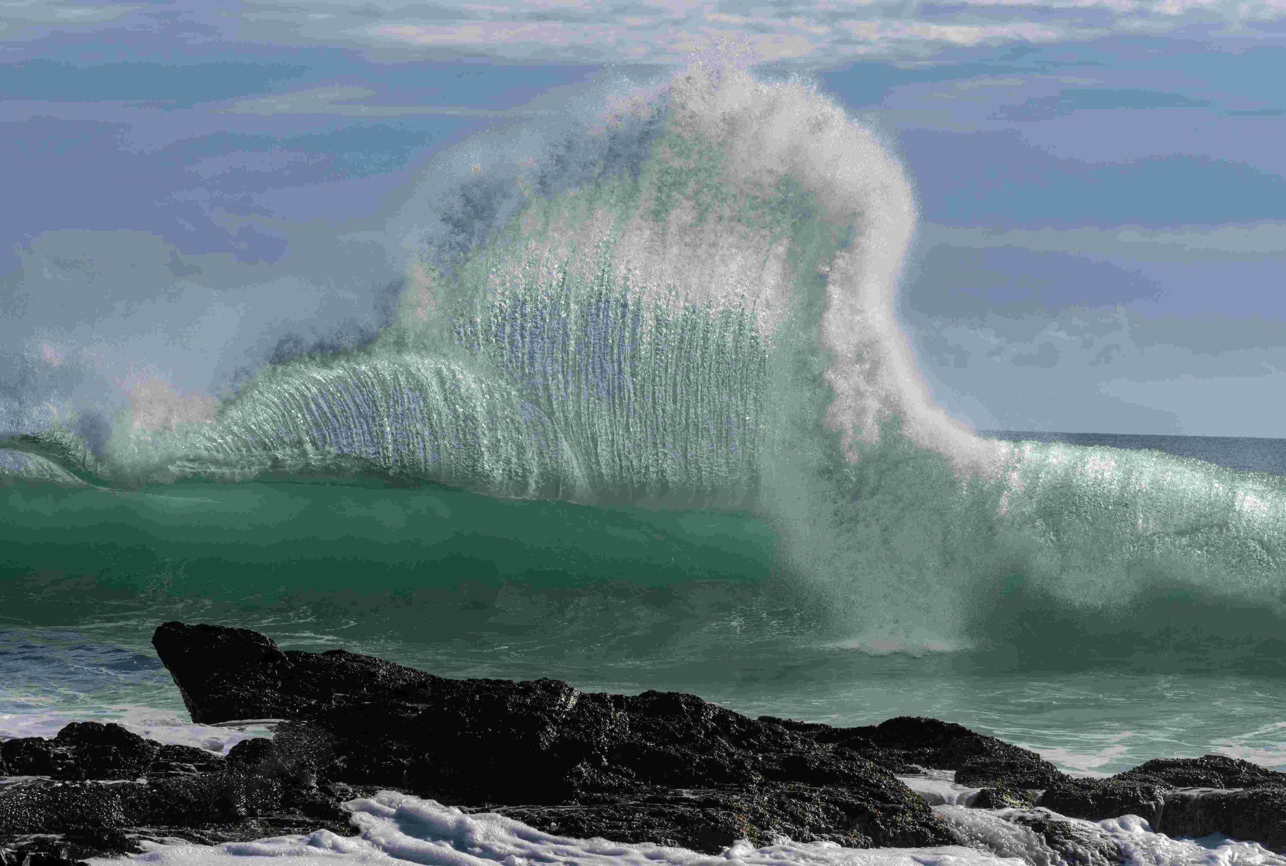 alan johnston time Waveforms