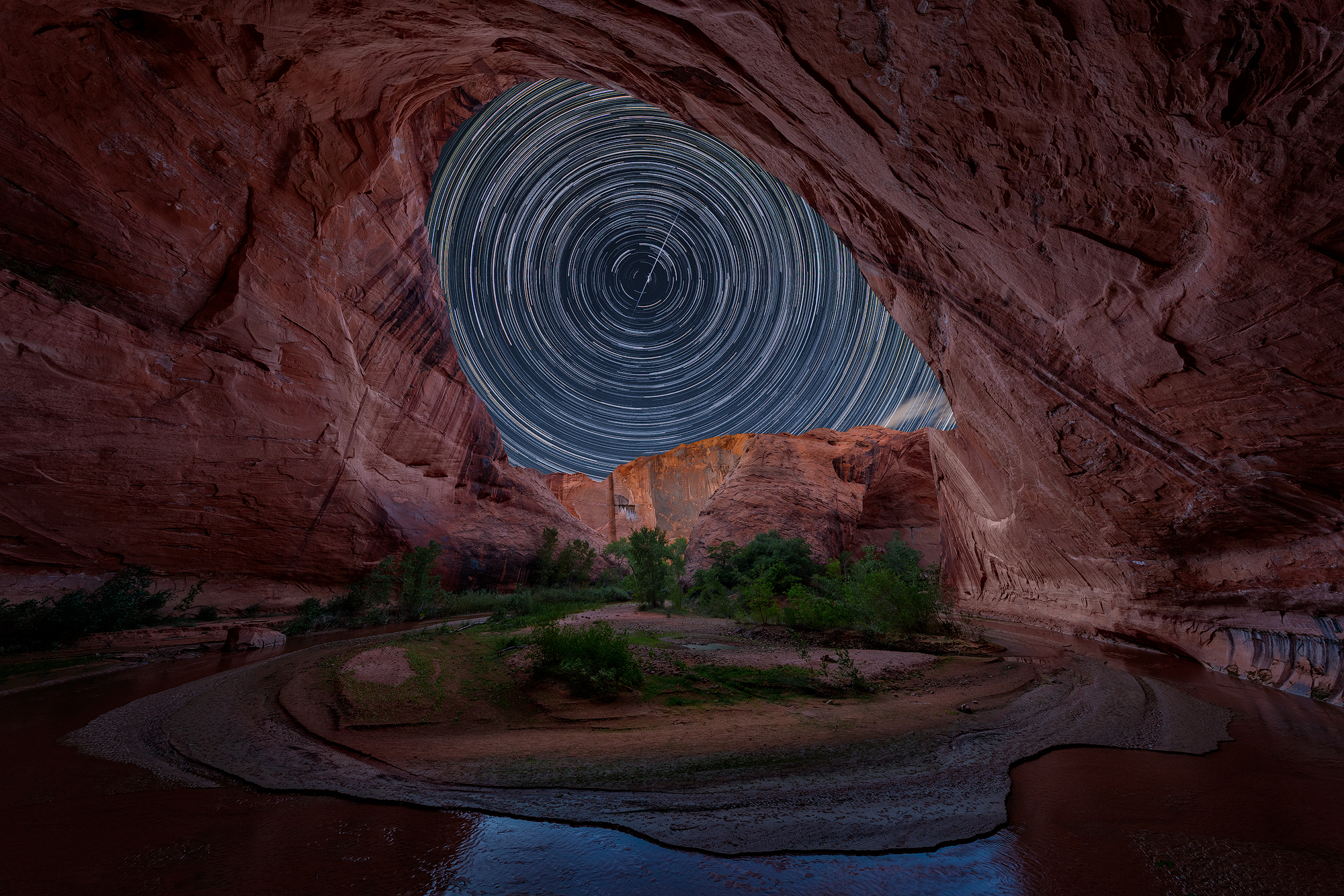 chuck derus time Coyote Gulch
