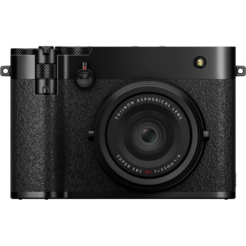 Fujifilm GFX100RF medium format compact camera front view