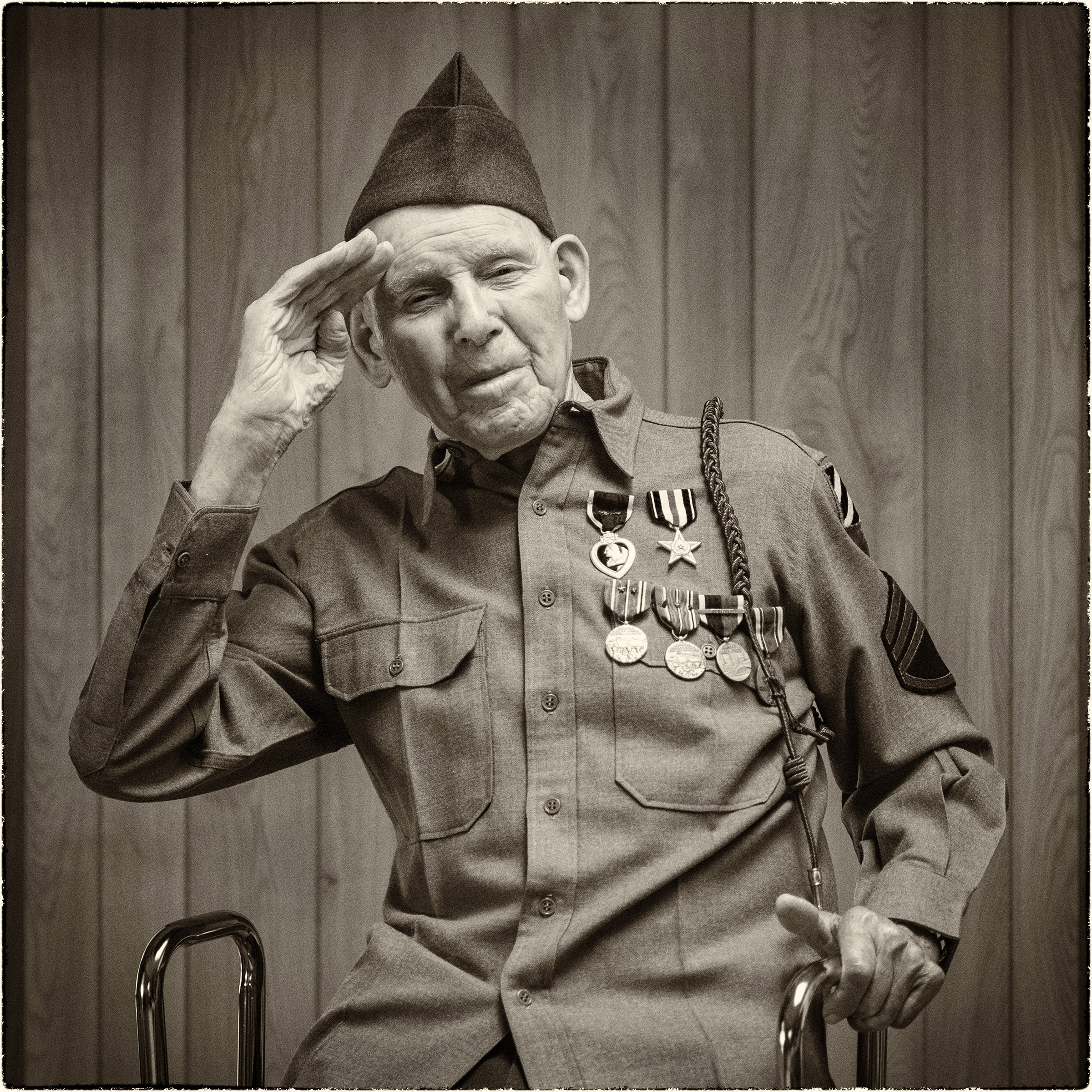 SSGT Francis J Taphorn, USA