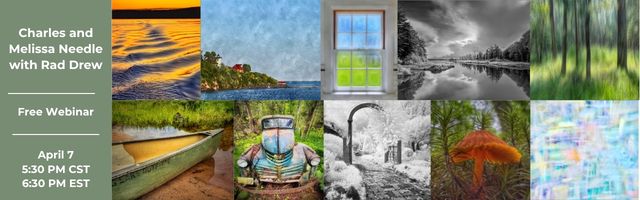 needles with rad drew