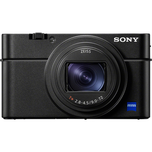 Sony RX100 VII compact zoom camera front view