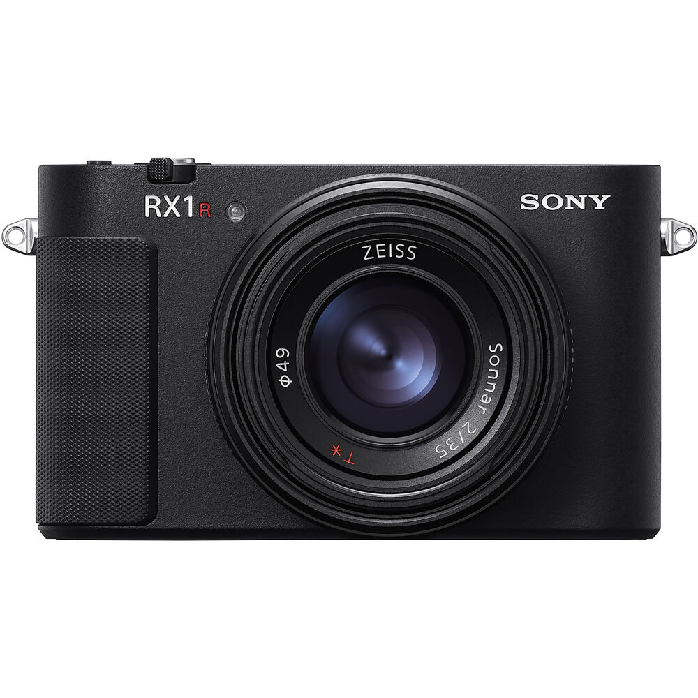 Sony RX1R III compact camera with fixed lens front view